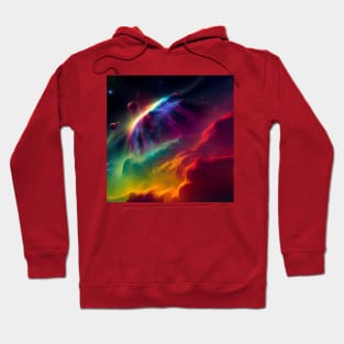 Psychedelic Space Trip Hoodie